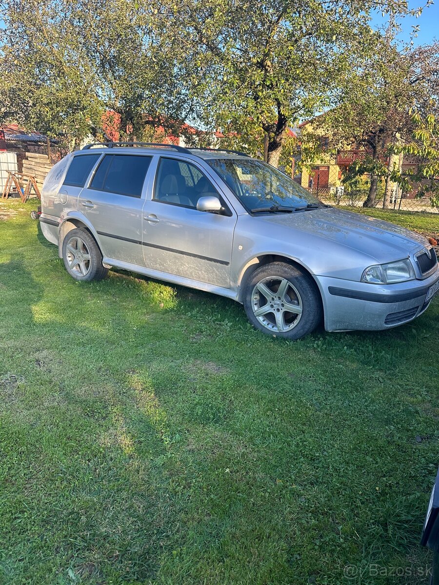 Škoda octavia 1 4x4 1.9TDI