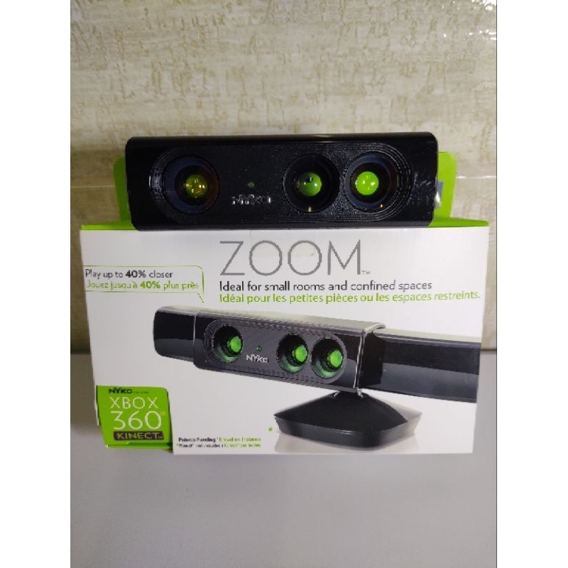 Xbox 360 kinect zoom adapter Nyko