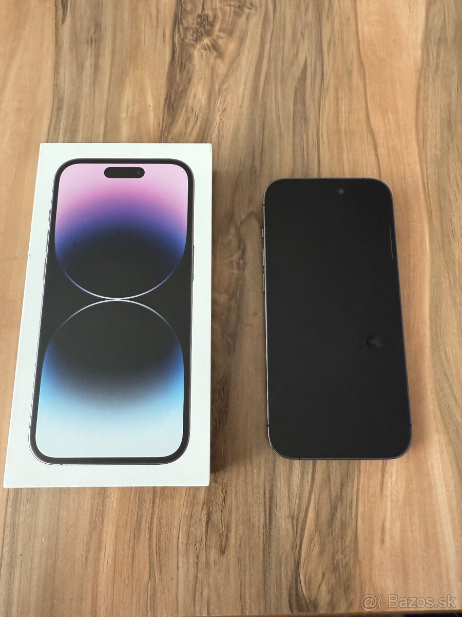 Predám Apple iPhone 14 PRO 256GB pokazený na diely