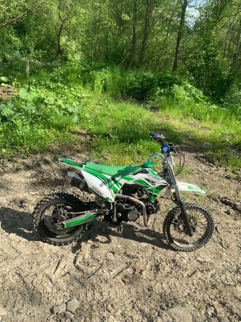 Pitbike 125 Storm