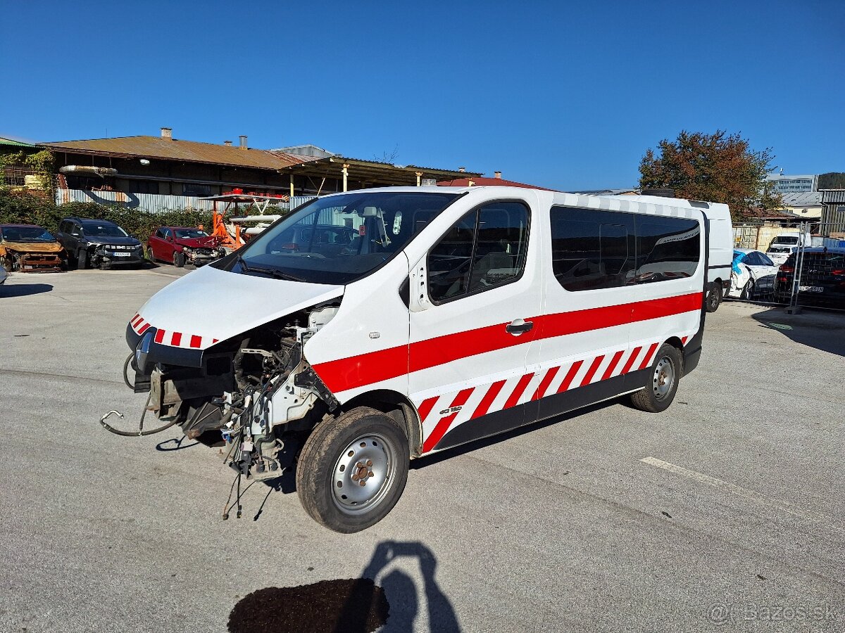 Renault Trafic 1.6 Dci -- 6-miestne