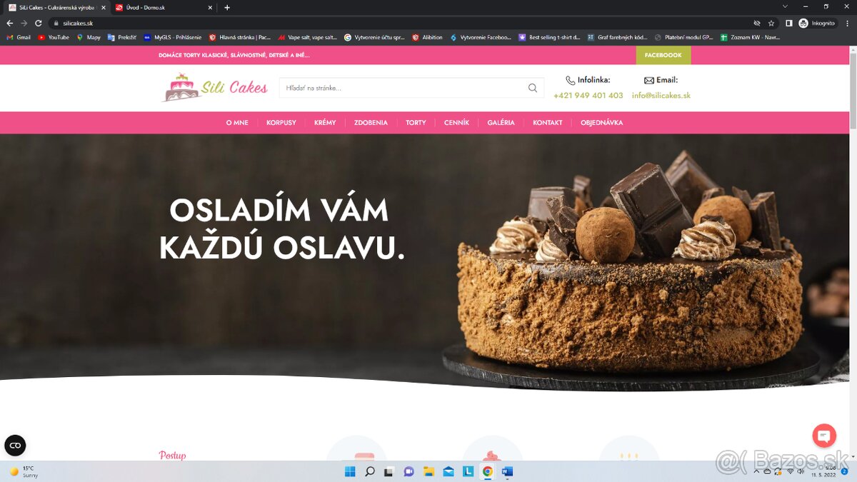 Tvorba webu a eshopu rýchlo a podla vaších predstáv