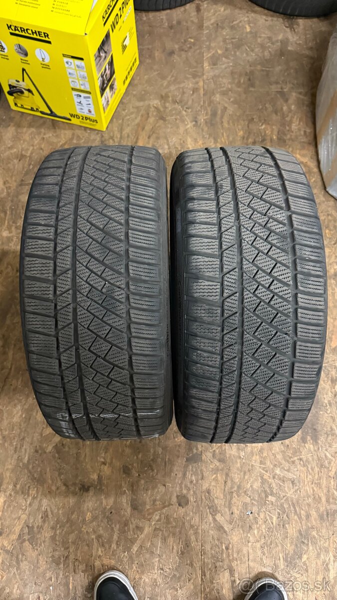 245/35 R19 zimné Continental