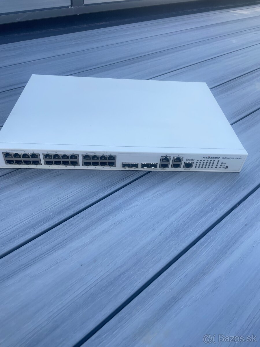 SWITCH RAISECOM ISCOM 2100 28-port POE