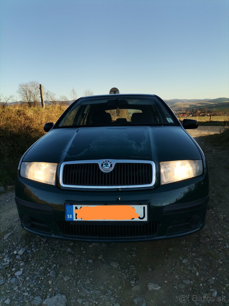 Predám Škoda fabia combi 1.2 HTP 47KW