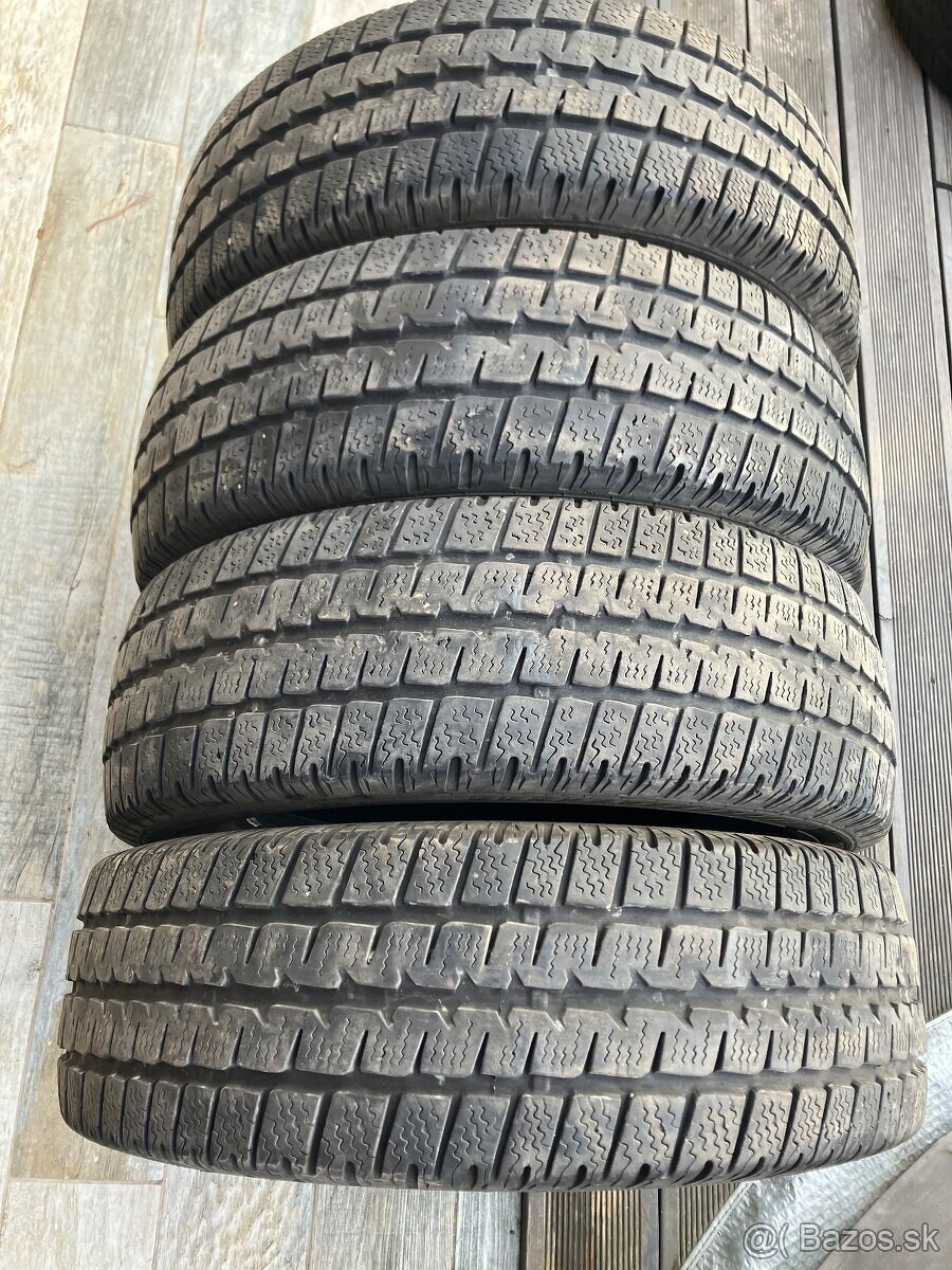 Dodavkove pneu 205/65 R16 C