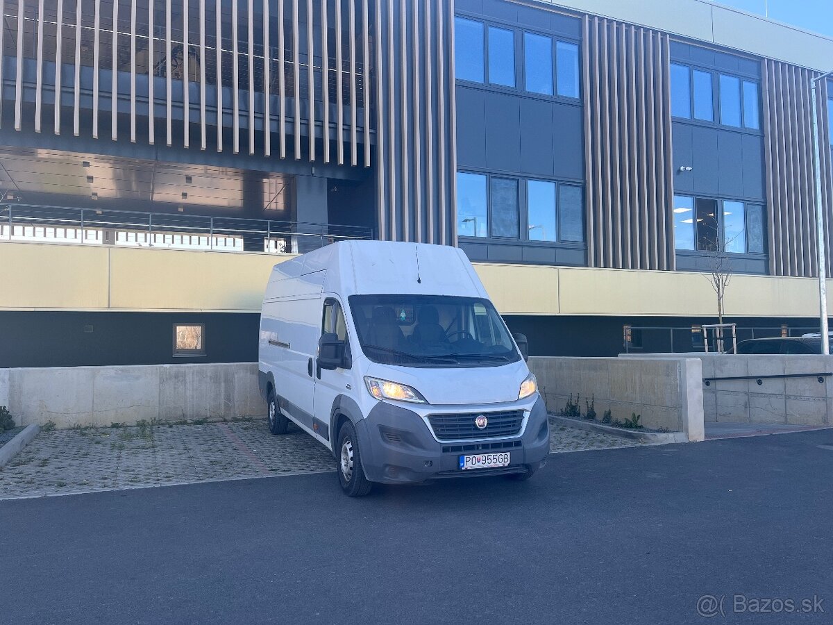 PRENÁJOM dodávky Fiat Ducato Maxi