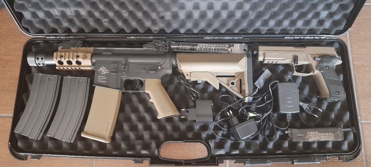 SPECNA ARMS SA-C10 + pistol