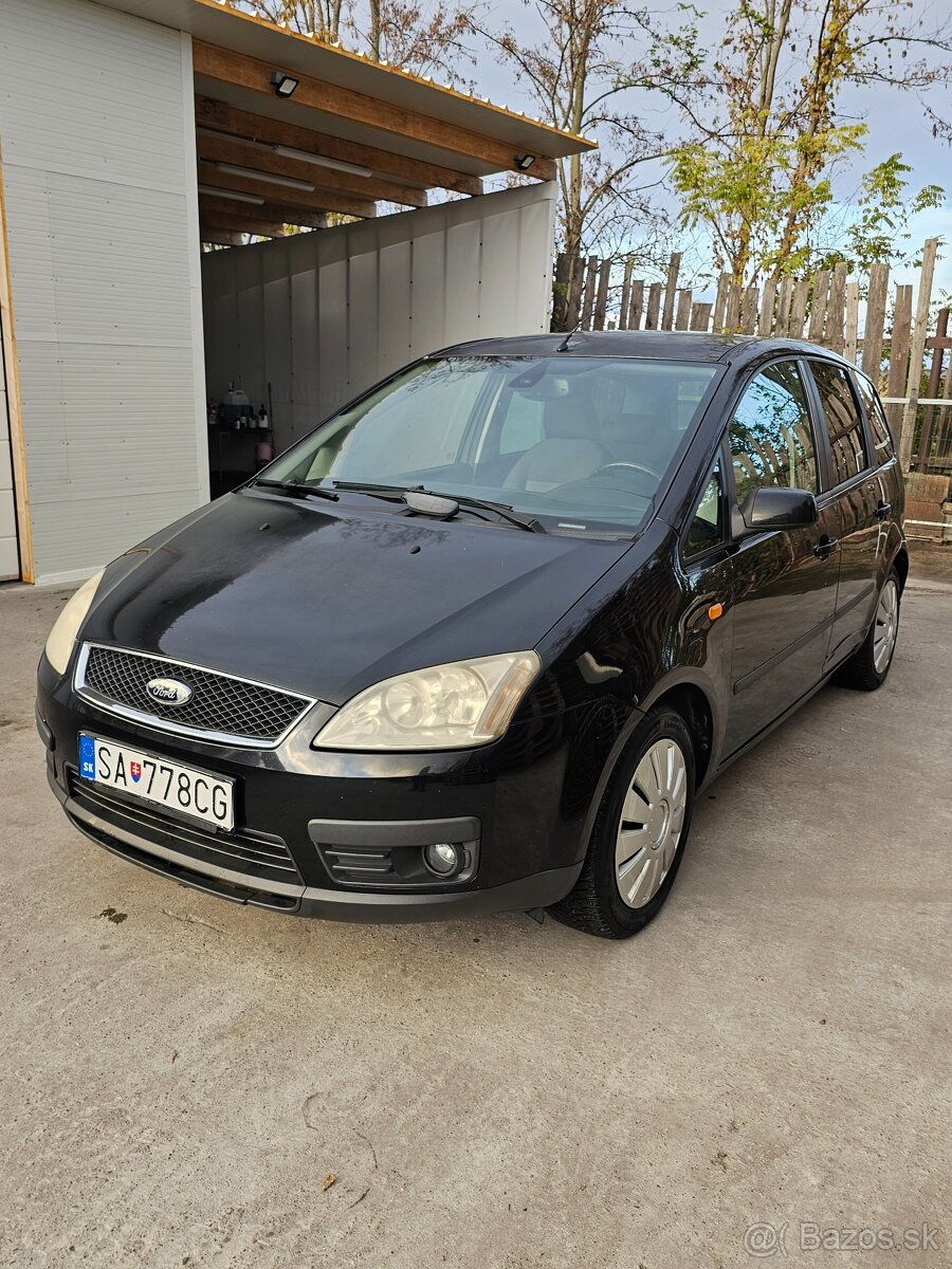 Ford focus c-max 1.6 diesel 80kw