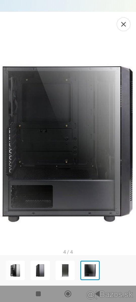 Pred novú PC skriňu Zalman S4