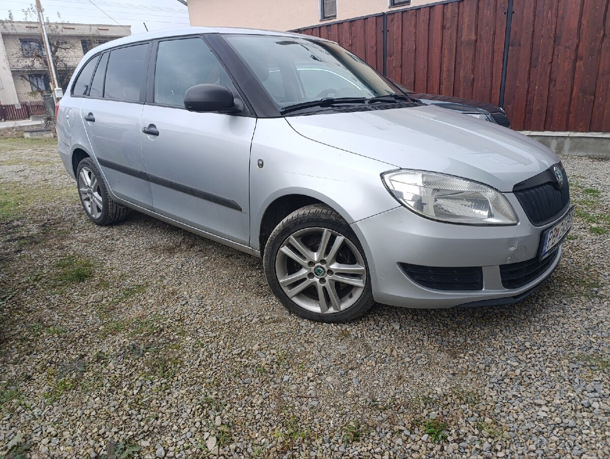 Skoda fabia combi 1.2 htp