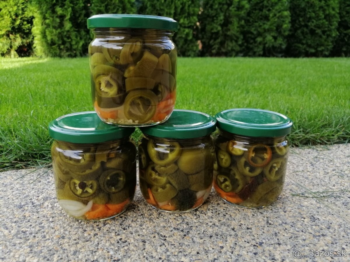 Predaj chilli produkty z Jalapeno Habanero