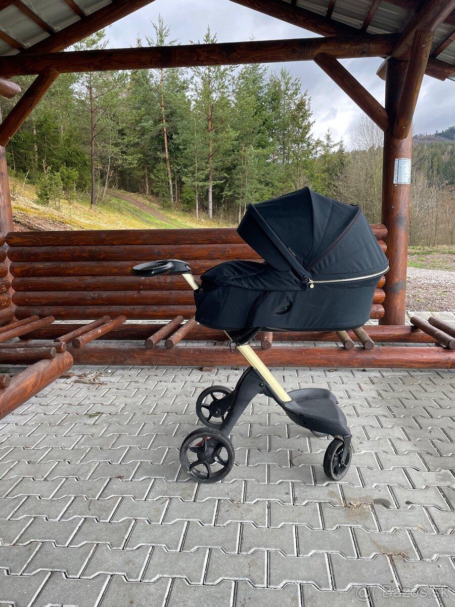 STOKKE XPLORY GOLD LIMITED EDITION