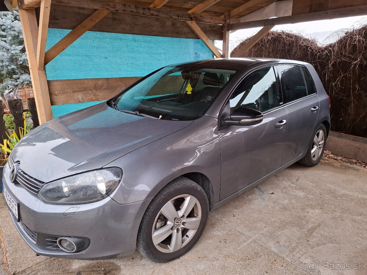 predVolkswagen Golf VI 2012 2.0Tdi,