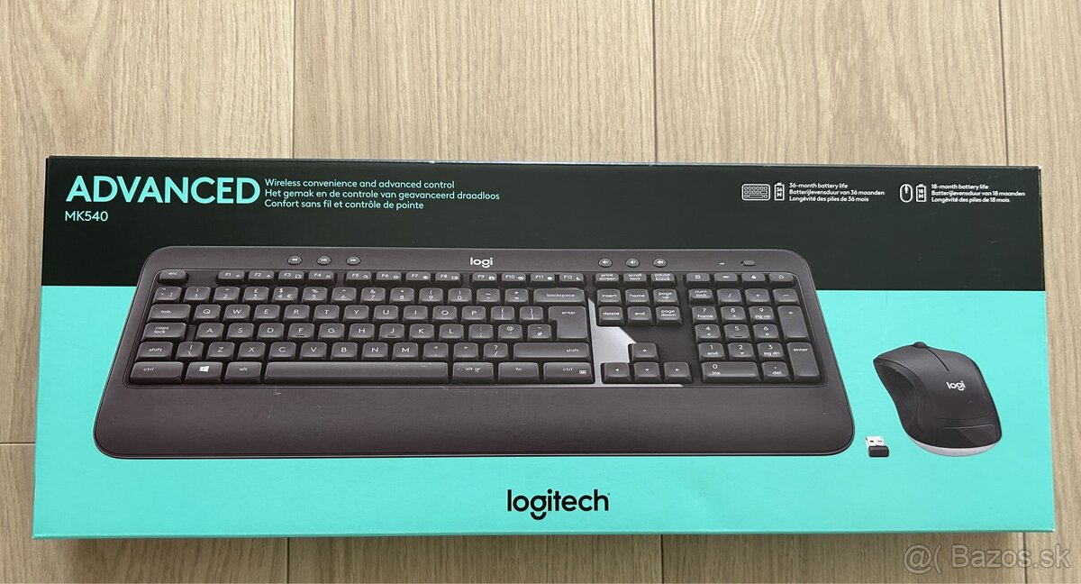 Logitech MK540