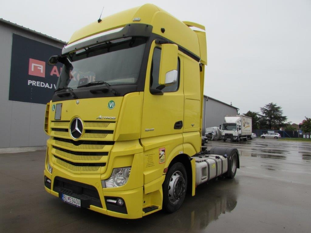 Predám MERCEDES BENZ Actros Mega BL-534