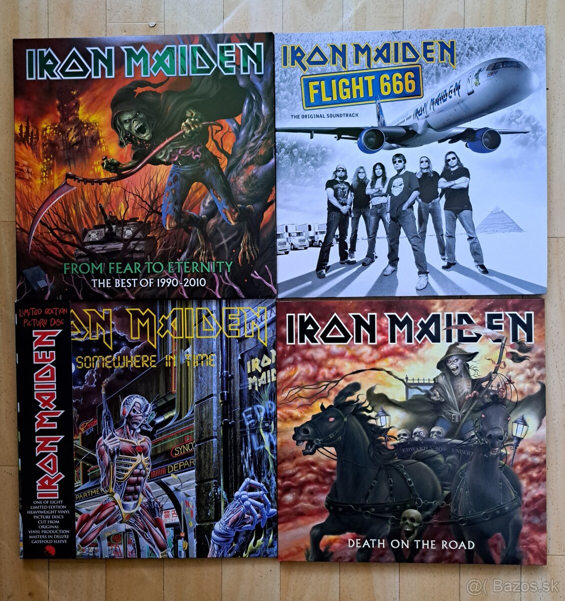 Iron Maiden - LP