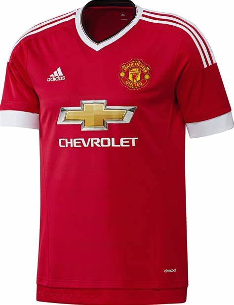 Futbalový dres Manchester United FC 2015-16 home