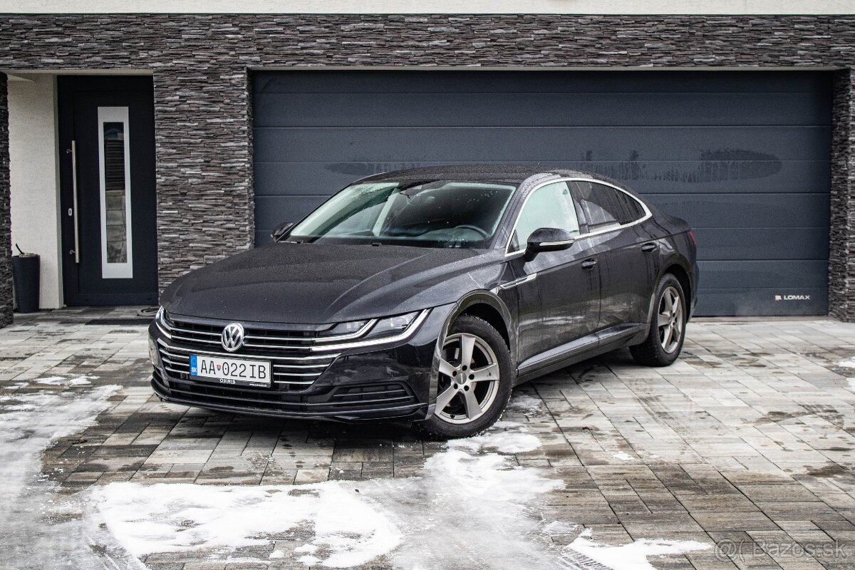 Arteon 2.0 TDI, 110kW, AUTOMAT, servis VW, Slovenské