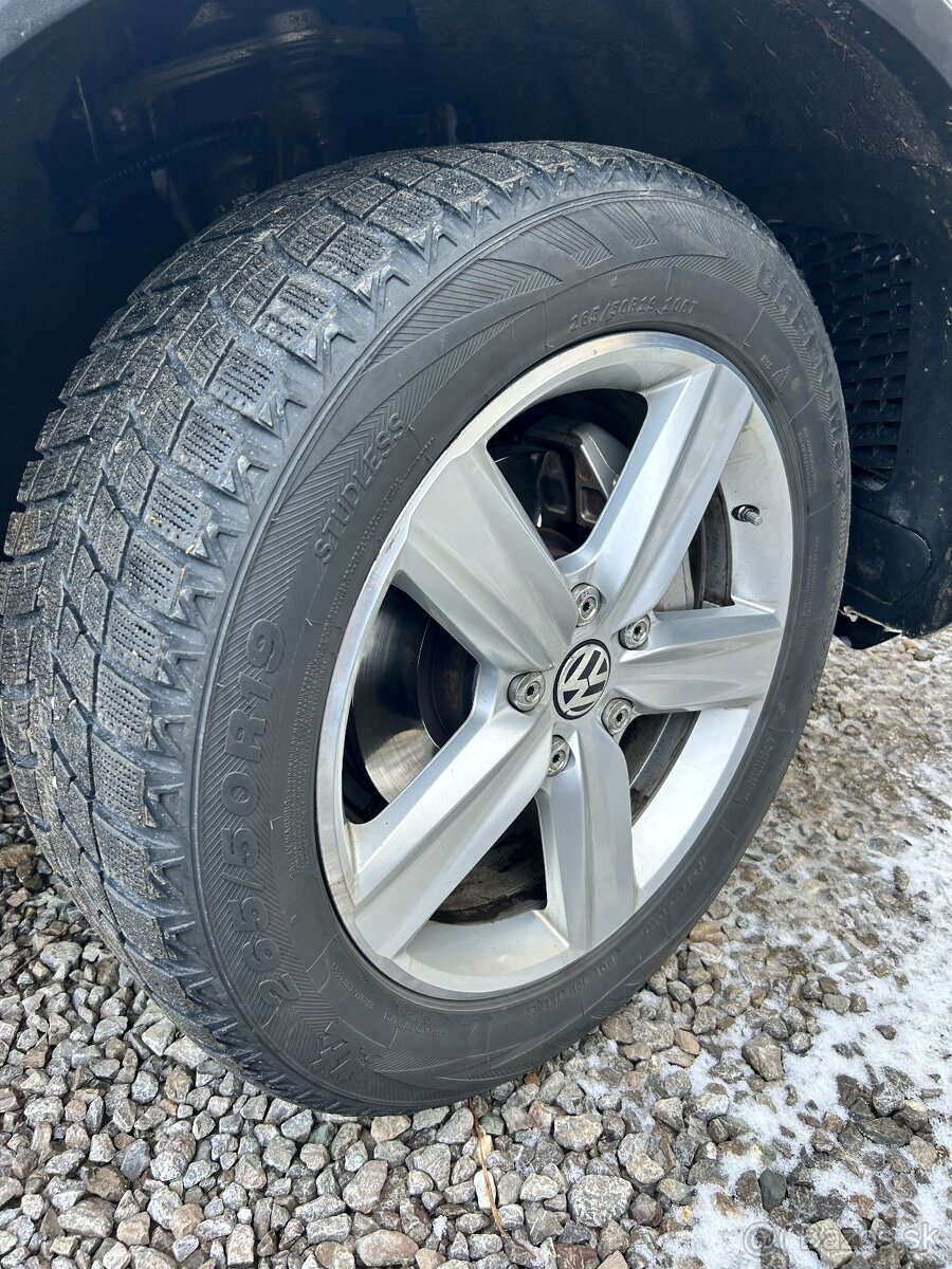 Predám disky s pneu 265/50 R19