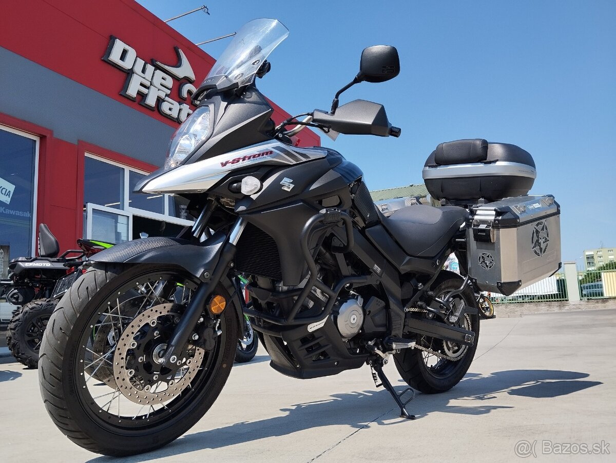 Suzuki V-STROM 650 XT AKCIA 6800 euro