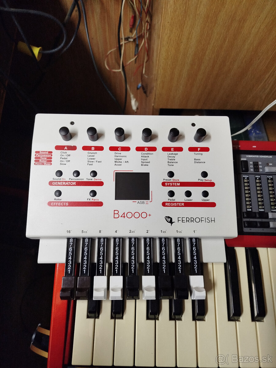 HAMMOND Ferrofish B4000+