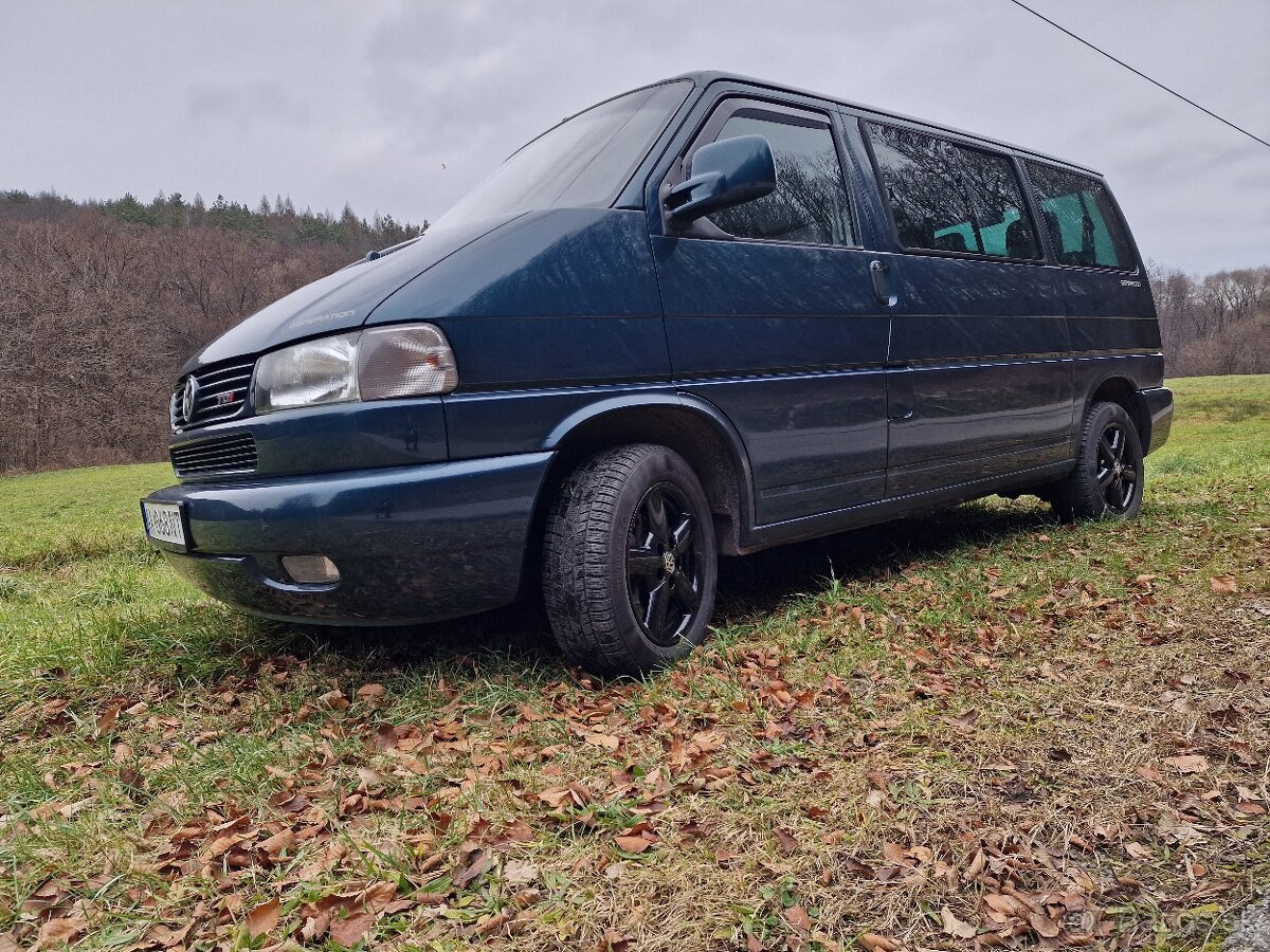 VW T4 Multivan II. 111kw r.v.2002 7miest