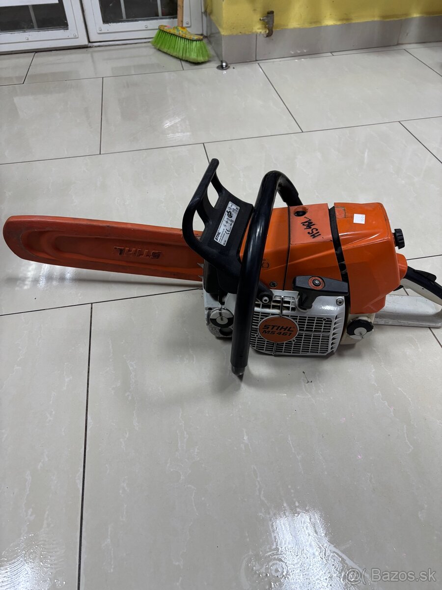 Predám motorovú pílu Stihl MS461