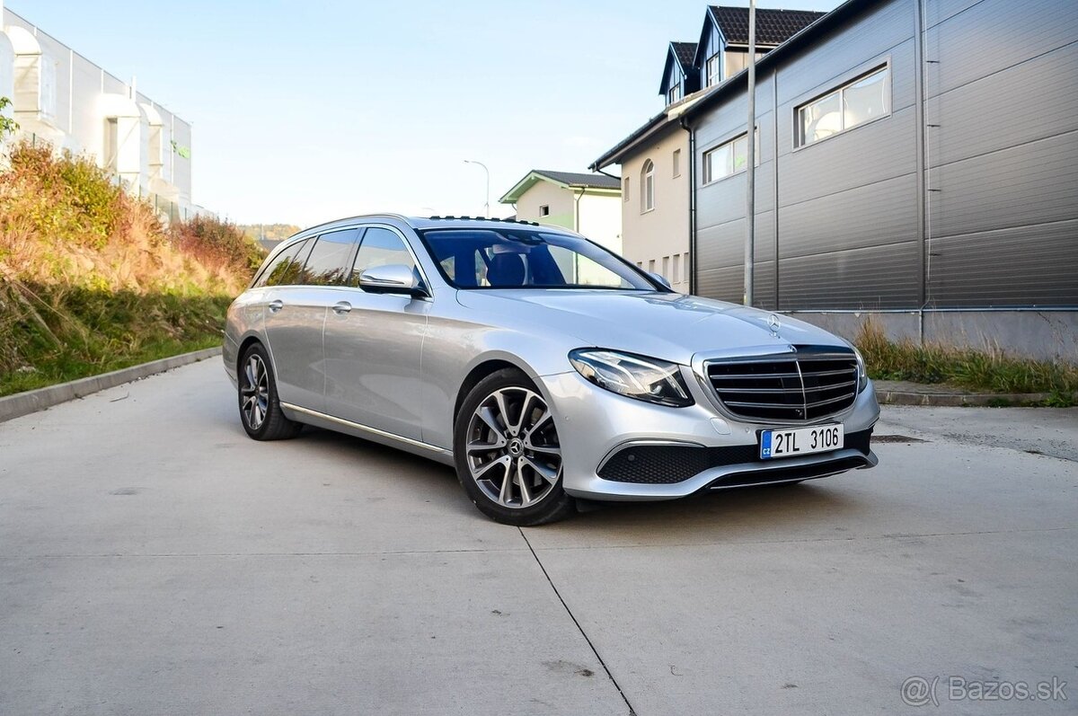 Mercedes-Benz E trieda Kombi 220 d 4MATIC A/T