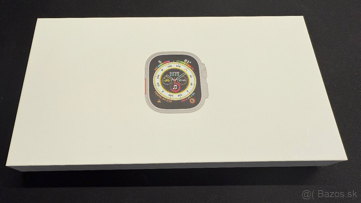 Apple Watch Ultra 49mm M L