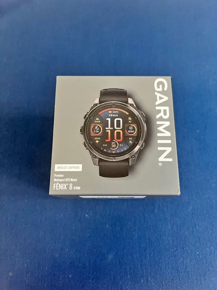 Garmin FENIX 8 Amoled 47mm