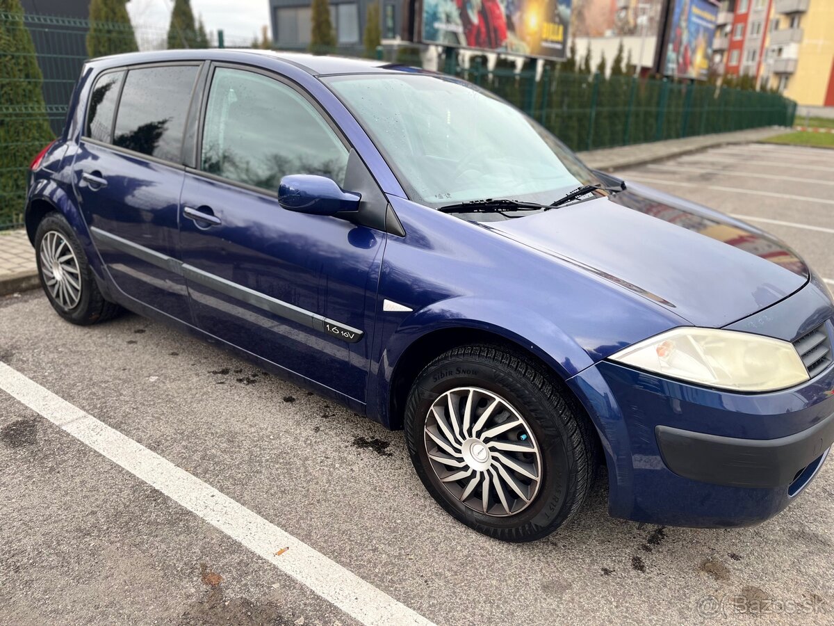 Renault Megane  STK EK 2026