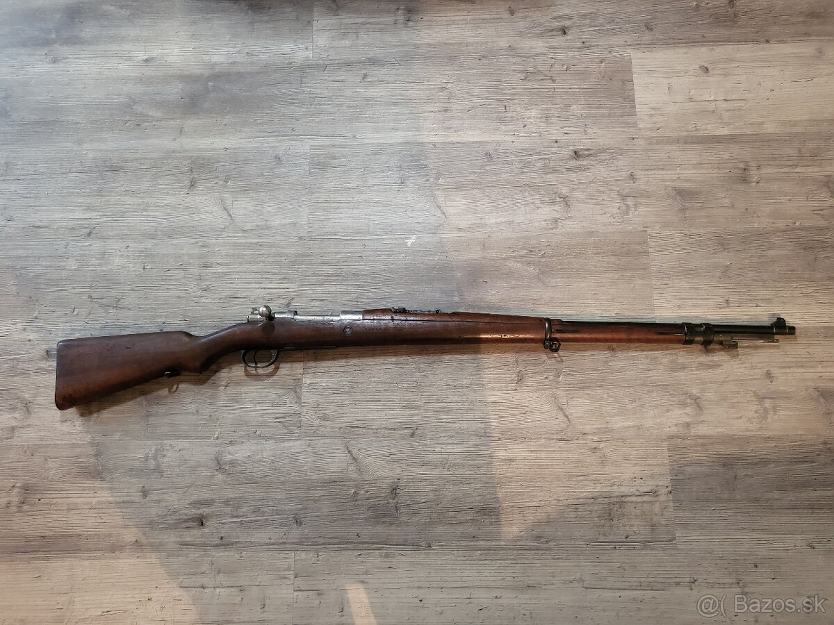 Opakovacia guľovnica Mauser DWM Model 1909