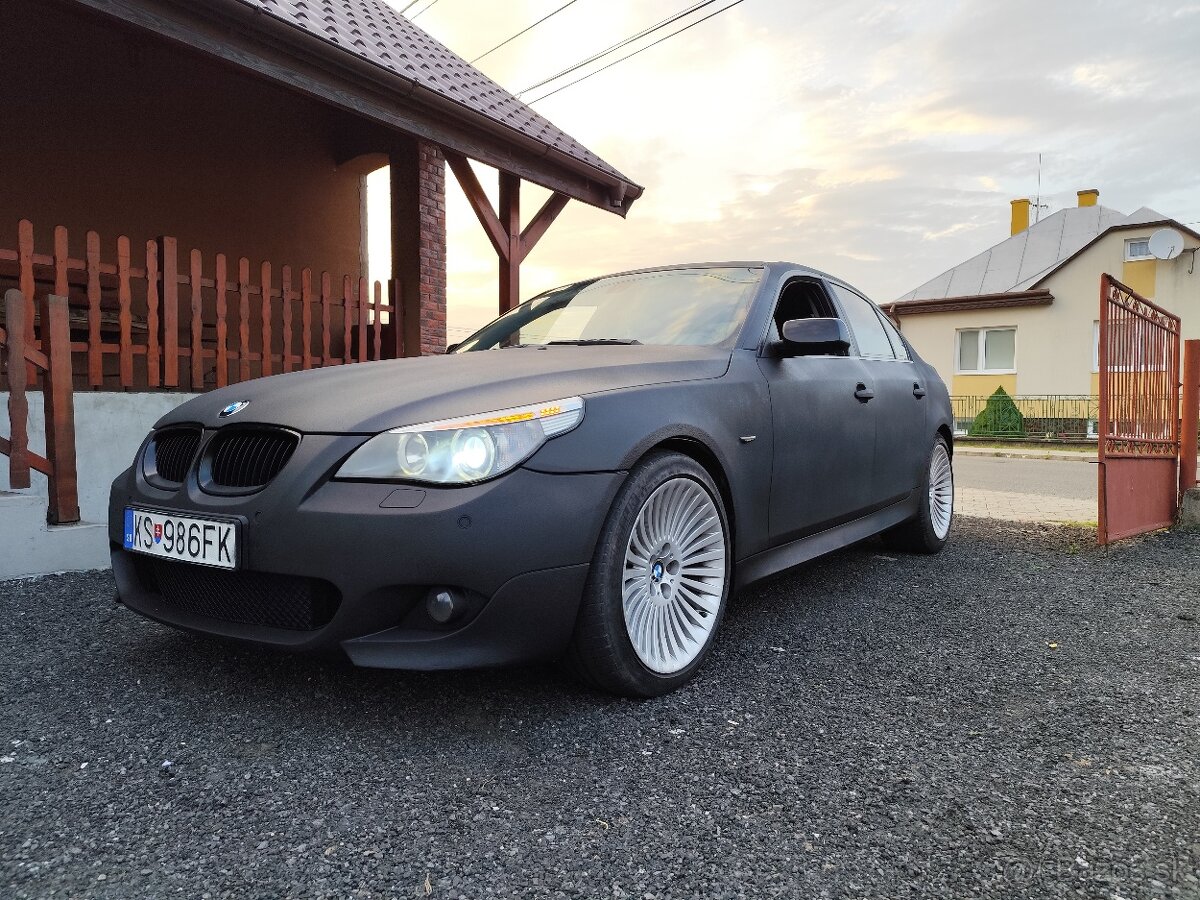 Predám BMW e60