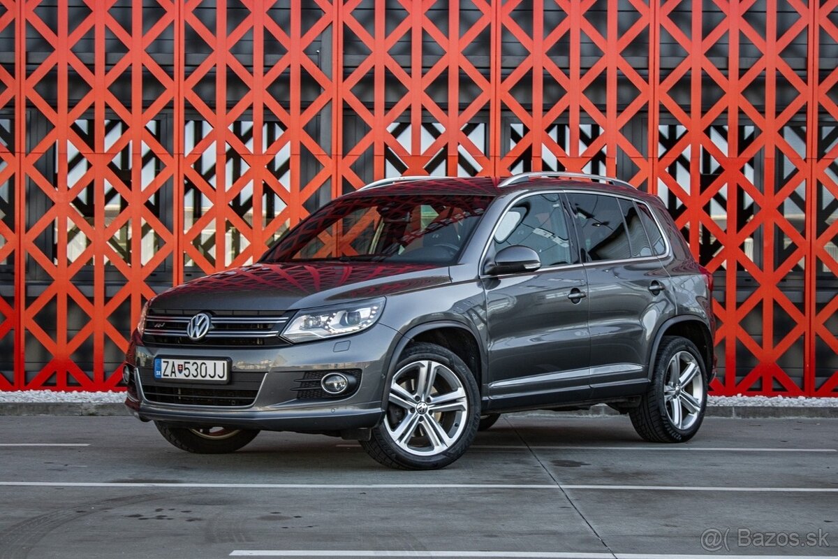 Volkswagen Tiguan 4-Motion R-line