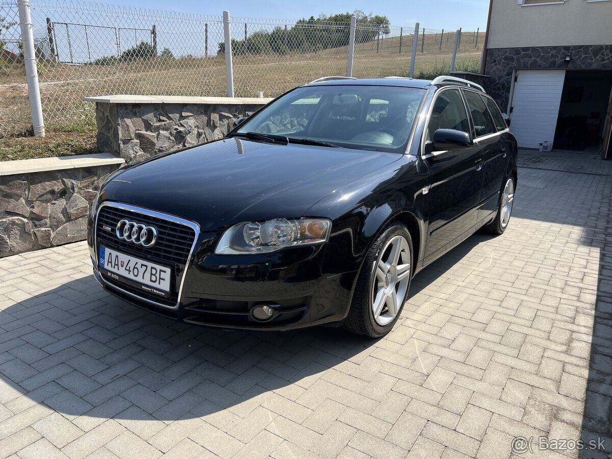 Audi A4 2.0 TDi QUATTRO S-line