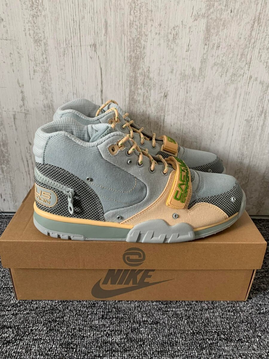 Nike Air Trainer 1 SP Travis Scott Grey Haze (42)