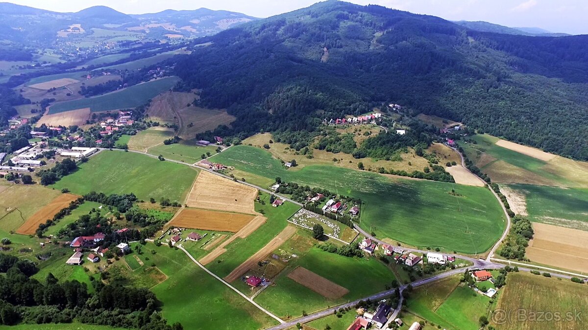 Predám pozemok na Slatinských Lazoch