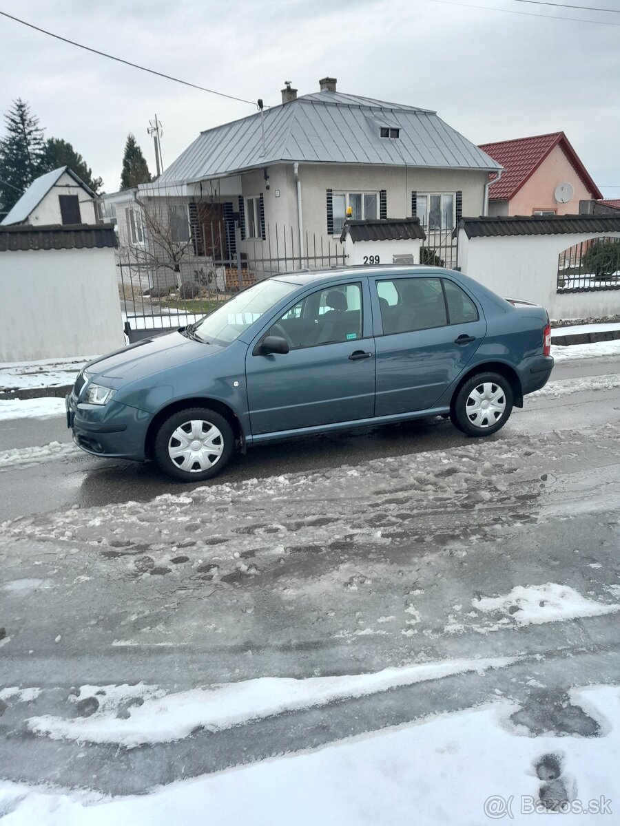 Skoda fabia 1.2htp 47 kw 85000km rok výroby 2005