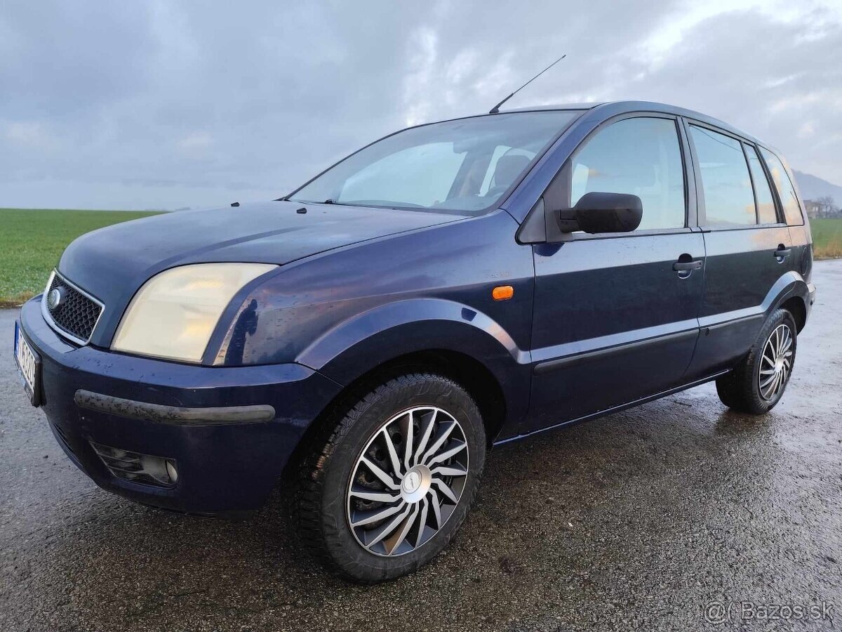 Ford Fusion 1.6