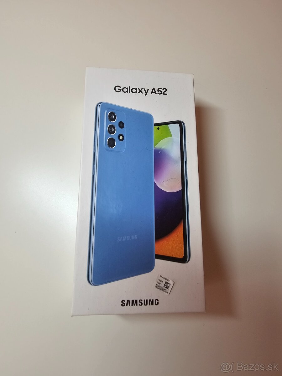 Samsung A52 128gb 4g + púzdro