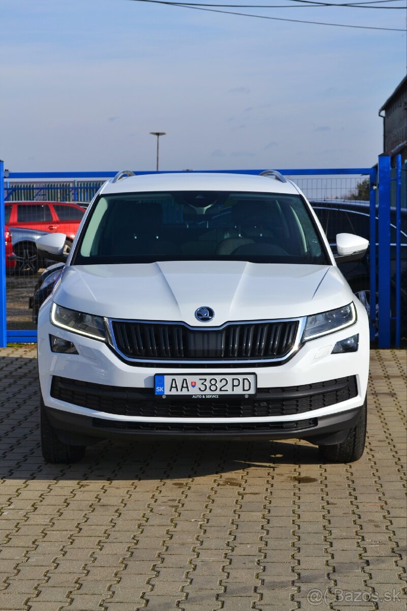 Škoda Kodiaq 2.0 tdi 110kW style dsg Model 2021
