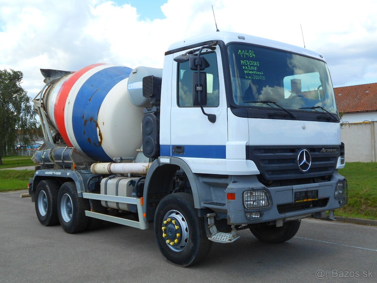 MERCEDES BENZ ACTROS 3336 AK