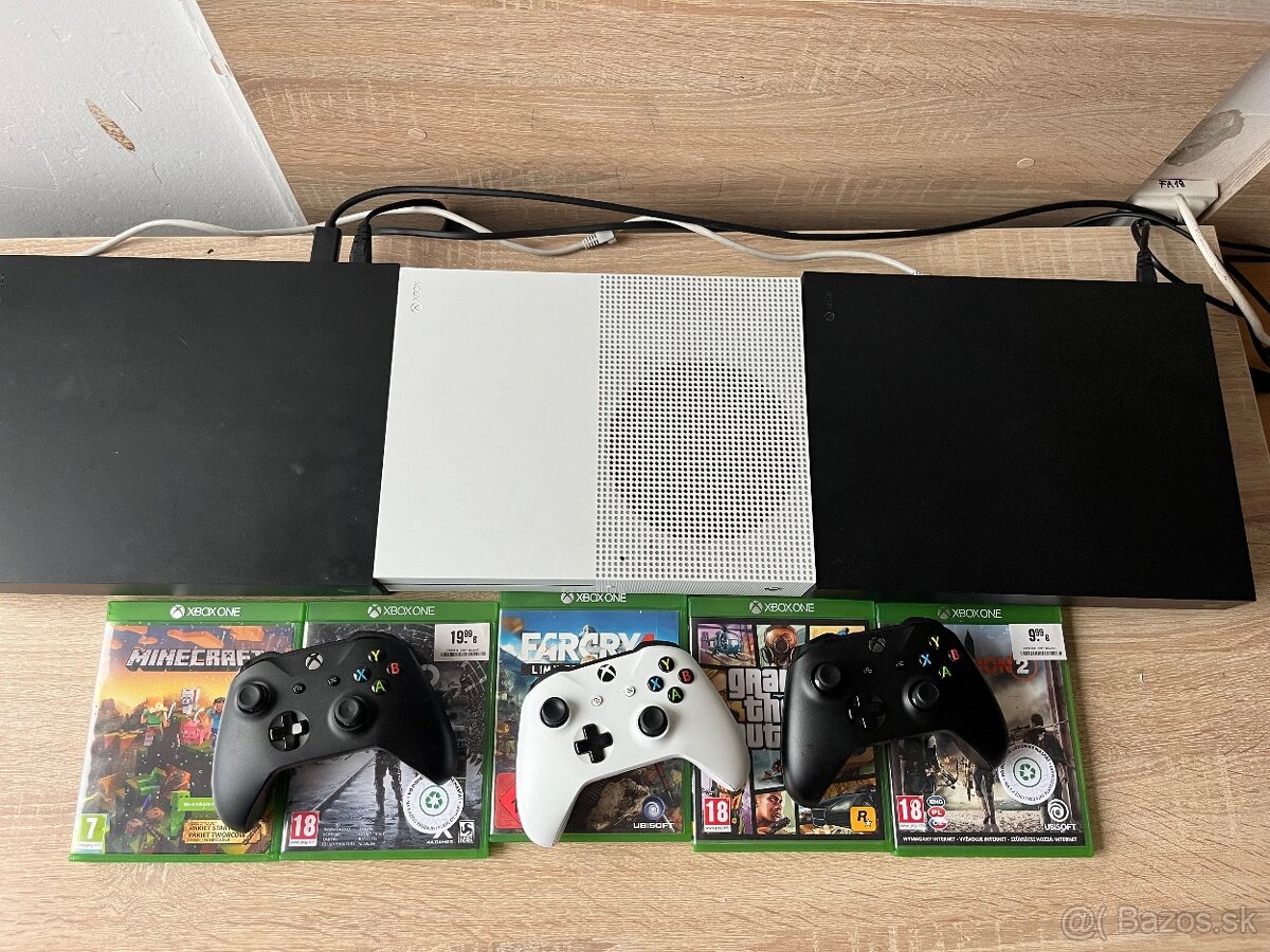 Xbox one S Xbox one X