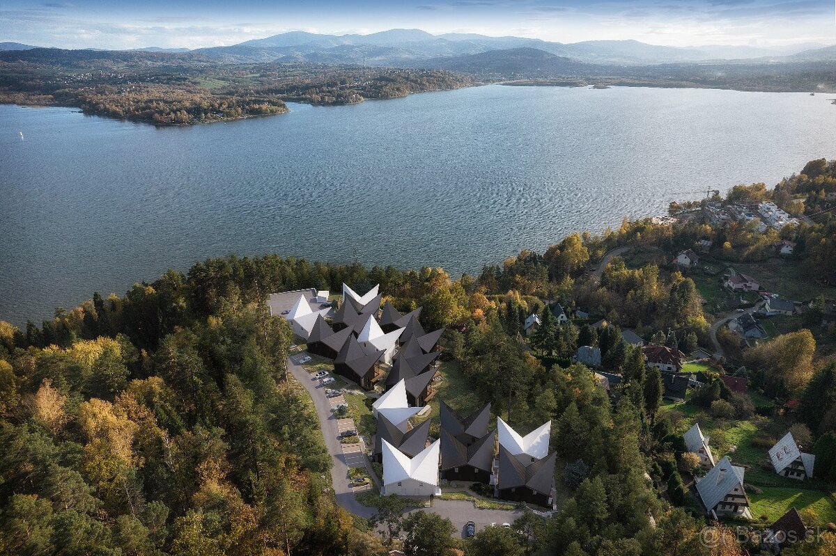 Nový projekt v Poľsku - TREESNA LAKE VILLAS & SPA