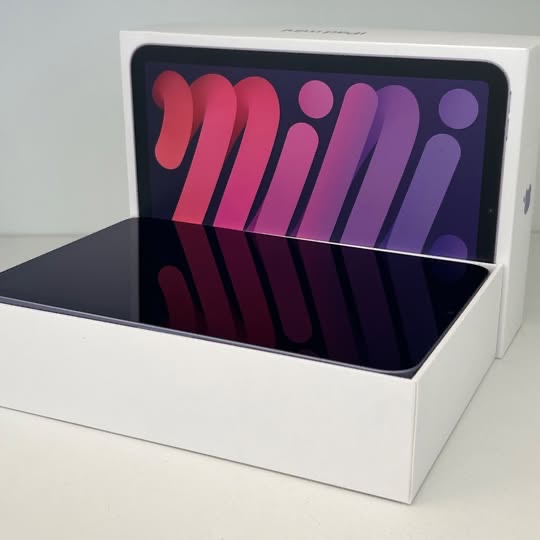 iPad Mini 6 Generácia (2021) 64GB Purple