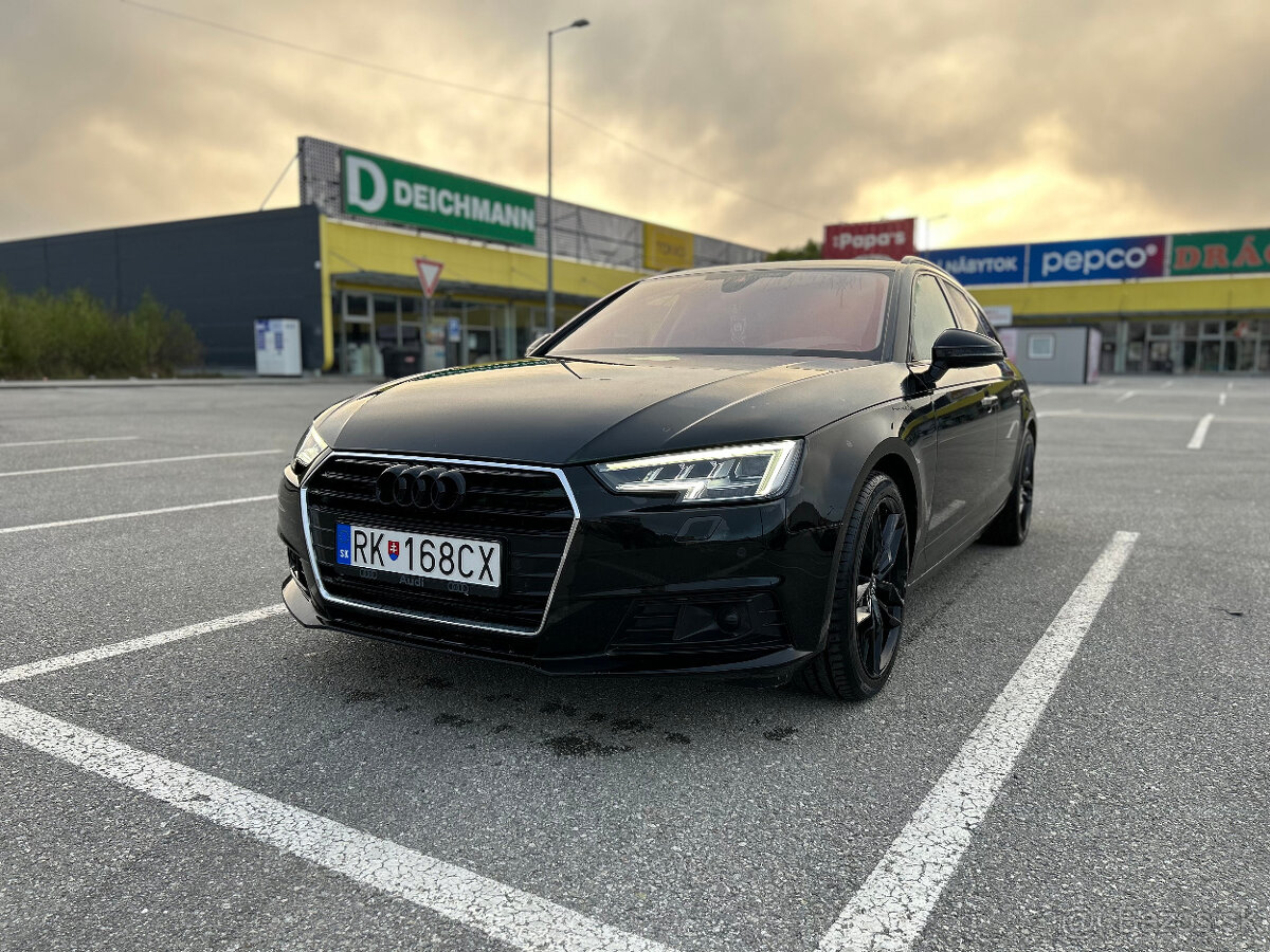 AUDI A4, Avant 2.0TDI, 110kW, MATRIX