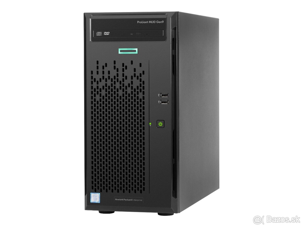 Predám server HP ProLiant ML10 Gen9