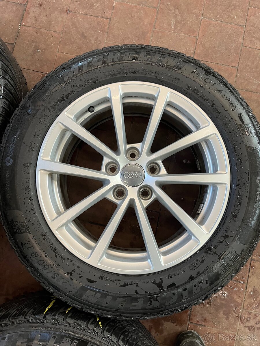 5x12 R17 aludisky Audi zimná sada