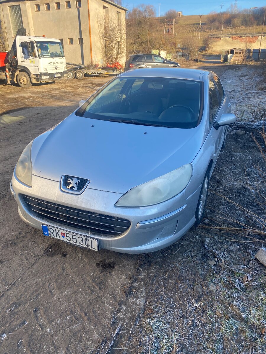 Peugeot 407 2.0 hdi